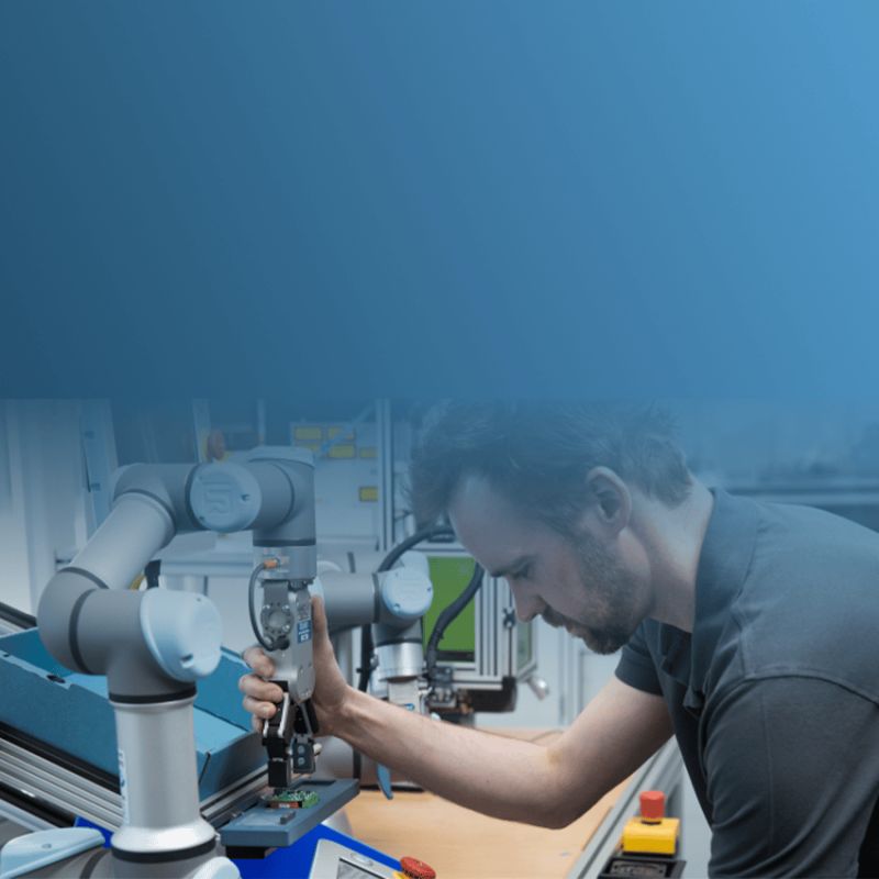 Ur20e Robot Robotics - Ocean Texture Collection - High Resolution Quality